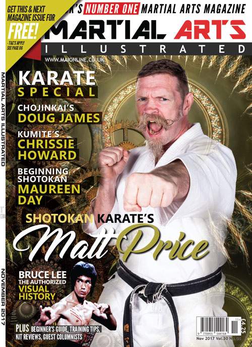 11/17 Martial Arts Illustrated (UK)